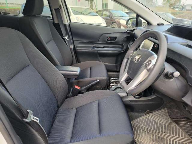 アクア S SDナビ フルセグTV リアカメラ スマートキー LEDヘッドライト 前ドラレコ シートヒーター Bluetooth 純正15インチアルミ ETC(41枚目)