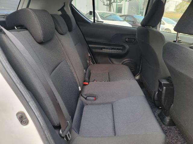 アクア S SDナビ フルセグTV リアカメラ スマートキー LEDヘッドライト 前ドラレコ シートヒーター Bluetooth 純正15インチアルミ ETC(43枚目)