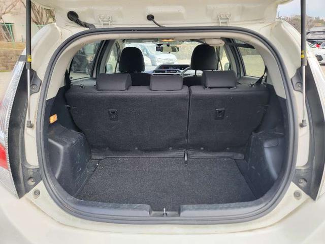 アクア S SDナビ フルセグTV リアカメラ スマートキー LEDヘッドライト 前ドラレコ シートヒーター Bluetooth 純正15インチアルミ ETC(45枚目)