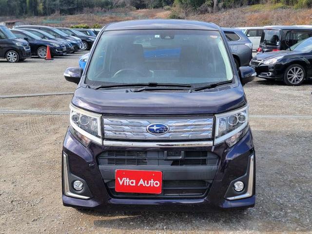 ステラ カスタムＲ　スマートアシスト　メモリーナビ　フルセグＴＶ　スマートキー　ＬＥＤヘッドライト　衝突軽減ブレーキ　Ｂｌｕｅｔｏｏｔｈ　純正１４インチアルミ（4枚目）