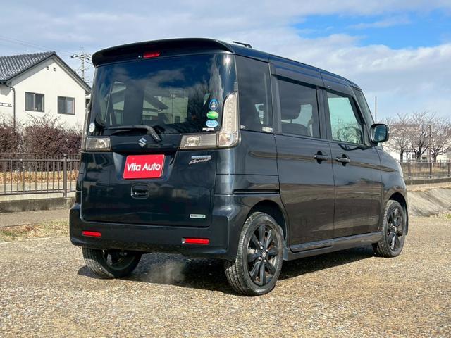 スペーシアカスタム XSリミテッド メモリーナビ フルセグTV スマートキー HIDヘッドライト 衝突軽減ブレーキ 両側パワスラ シートヒーター Bluetooth 純正15インチアルミ ETC(13枚目)