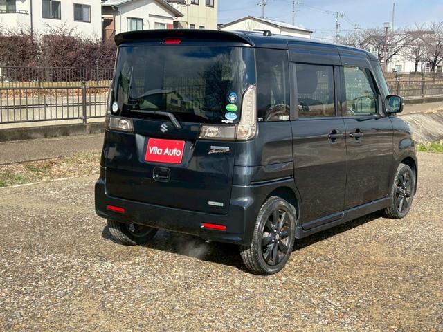 スペーシアカスタム XSリミテッド メモリーナビ フルセグTV スマートキー HIDヘッドライト 衝突軽減ブレーキ 両側パワスラ シートヒーター Bluetooth 純正15インチアルミ ETC(14枚目)