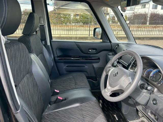 スペーシアカスタム XSリミテッド メモリーナビ フルセグTV スマートキー HIDヘッドライト 衝突軽減ブレーキ 両側パワスラ シートヒーター Bluetooth 純正15インチアルミ ETC(34枚目)