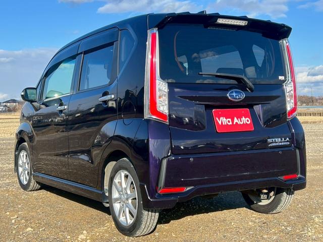 ステラ カスタムＲ　スマートアシスト　４ＷＤ　メモリーナビ　フルセグＴＶ　スマートキー　ＬＥＤヘッドライト　衝突軽減ブレーキ　Ｂｌｕｅｔｏｏｔｈ　純正１４インチアルミ（9枚目）