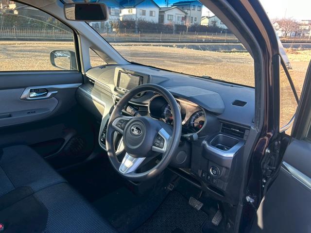 ステラ カスタムＲ　スマートアシスト　４ＷＤ　メモリーナビ　フルセグＴＶ　スマートキー　ＬＥＤヘッドライト　衝突軽減ブレーキ　Ｂｌｕｅｔｏｏｔｈ　純正１４インチアルミ（33枚目）