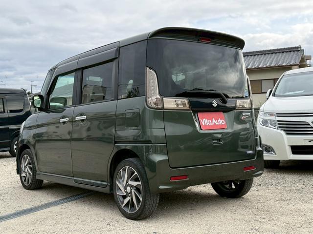 スペーシアカスタム ＸＳ　メモリーナビ　ワンセグＴＶ　スマートキー　ＨＩＤヘッドライト　両側パワスラ　シートヒーター　Ｂｌｕｅｔｏｏｔｈ　純正１５インチアルミ（7枚目）