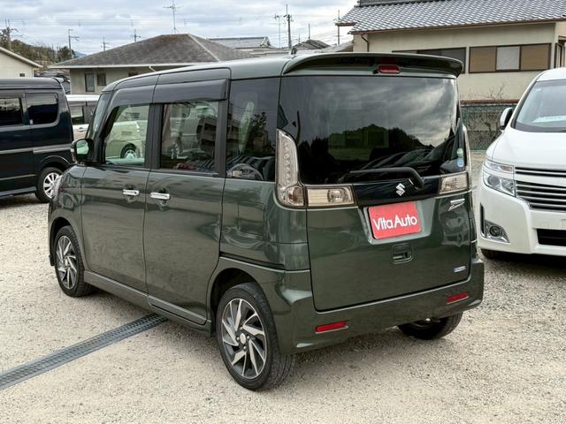 スペーシアカスタム ＸＳ　メモリーナビ　ワンセグＴＶ　スマートキー　ＨＩＤヘッドライト　両側パワスラ　シートヒーター　Ｂｌｕｅｔｏｏｔｈ　純正１５インチアルミ（8枚目）