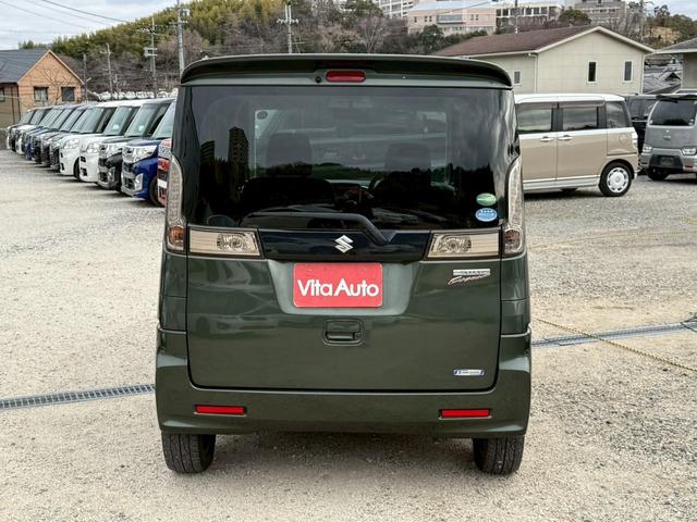 スペーシアカスタム ＸＳ　メモリーナビ　ワンセグＴＶ　スマートキー　ＨＩＤヘッドライト　両側パワスラ　シートヒーター　Ｂｌｕｅｔｏｏｔｈ　純正１５インチアルミ（10枚目）