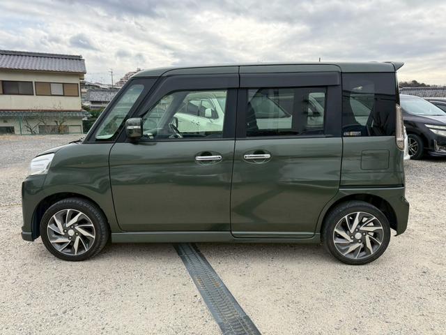 スペーシアカスタム ＸＳ　メモリーナビ　ワンセグＴＶ　スマートキー　ＨＩＤヘッドライト　両側パワスラ　シートヒーター　Ｂｌｕｅｔｏｏｔｈ　純正１５インチアルミ（11枚目）