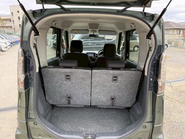 スペーシアカスタム ＸＳ　メモリーナビ　ワンセグＴＶ　スマートキー　ＨＩＤヘッドライト　両側パワスラ　シートヒーター　Ｂｌｕｅｔｏｏｔｈ　純正１５インチアルミ（35枚目）