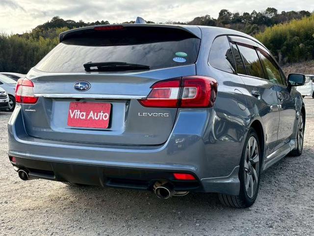 レヴォーグ １．６ＧＴアイサイト　４ＷＤ　メモリーナビ　フルセグＴＶ　リアカメラ　スマートキー　ＬＥＤヘッドライト　衝突軽減ブレーキ　Ｂｌｕｅｔｏｏｔｈ　ＡＣＣ　純正１７インチアルミ　ＥＴＣ（12枚目）