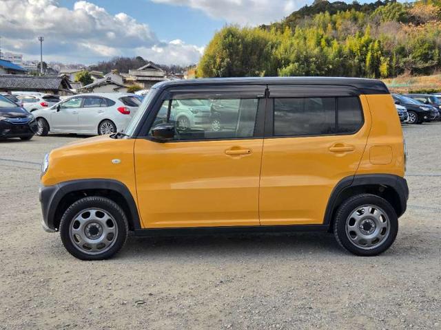 ハスラー Ｇ　メモリーナビ　ワンセグＴＶ　スマートキー　衝突軽減ブレーキ　シートヒーター　Ｂｌｕｅｔｏｏｔｈ　純正１５インチ鉄　ＥＴＣ（7枚目）