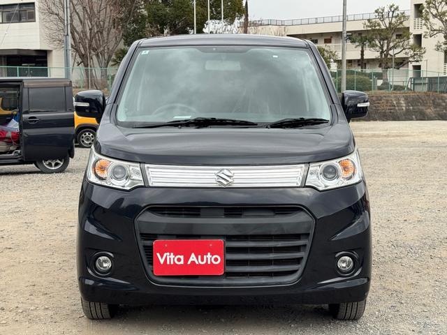 ワゴンＲスティングレー Ｘ　メモリーナビ　ワンセグＴＶ　リアカメラ　スマートキー　ＨＩＤヘッドライト　純正１４インチアルミ　ＥＴＣ（3枚目）