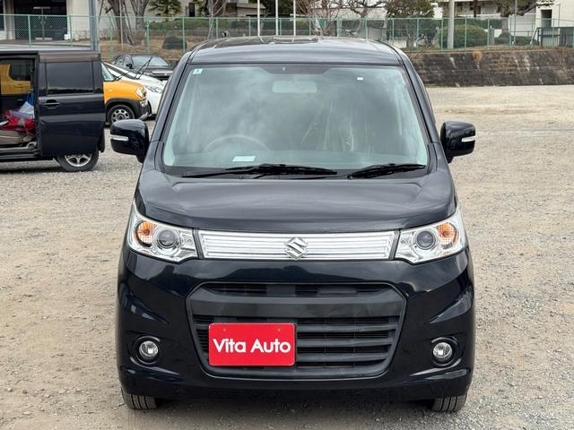 ワゴンＲスティングレー Ｘ　メモリーナビ　ワンセグＴＶ　リアカメラ　スマートキー　ＨＩＤヘッドライト　純正１４インチアルミ　ＥＴＣ（4枚目）