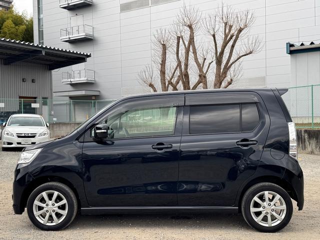 ワゴンＲスティングレー Ｘ　メモリーナビ　ワンセグＴＶ　リアカメラ　スマートキー　ＨＩＤヘッドライト　純正１４インチアルミ　ＥＴＣ（7枚目）