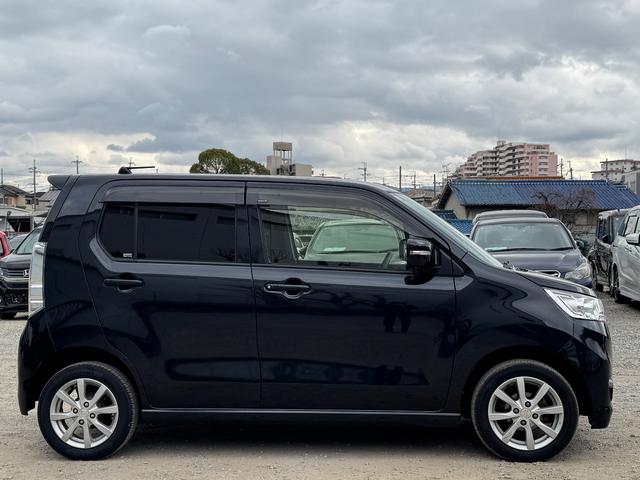 ワゴンＲスティングレー Ｘ　メモリーナビ　ワンセグＴＶ　リアカメラ　スマートキー　ＨＩＤヘッドライト　純正１４インチアルミ　ＥＴＣ（8枚目）