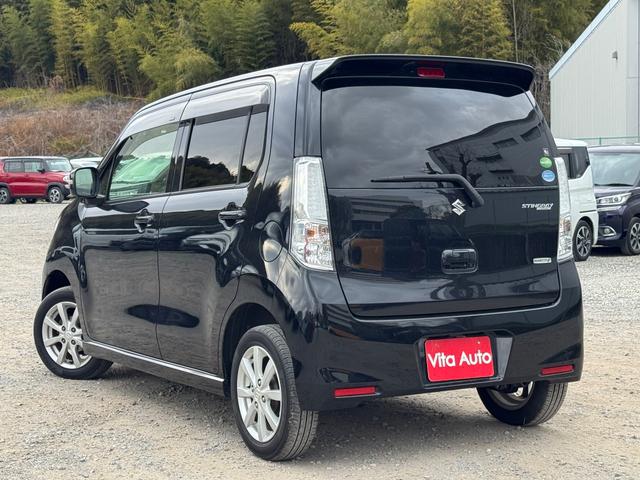 ワゴンＲスティングレー Ｘ　メモリーナビ　ワンセグＴＶ　リアカメラ　スマートキー　ＨＩＤヘッドライト　純正１４インチアルミ　ＥＴＣ（9枚目）