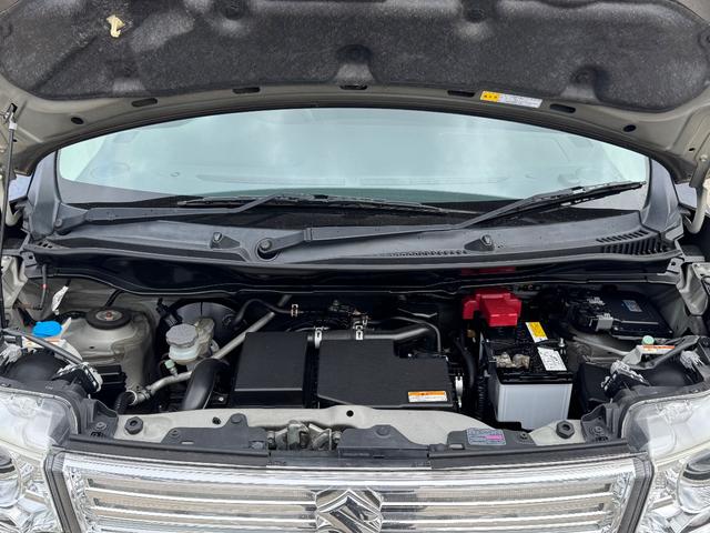 ワゴンＲスティングレー Ｘ　メモリーナビ　ワンセグＴＶ　リアカメラ　スマートキー　ＨＩＤヘッドライト　純正１４インチアルミ　ＥＴＣ（43枚目）