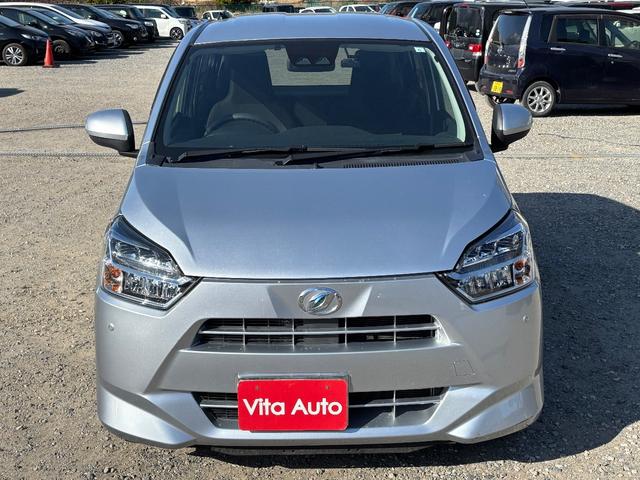 ミライース X SAIII メモリーナビ フルセグTV リアカメラ LEDヘッドライト 衝突軽減ブレーキ 前ドラレコ Bluetooth 純正14インチ鉄 ETC(4枚目)