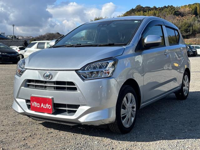 ミライース X SAIII メモリーナビ フルセグTV リアカメラ LEDヘッドライト 衝突軽減ブレーキ 前ドラレコ Bluetooth 純正14インチ鉄 ETC(5枚目)