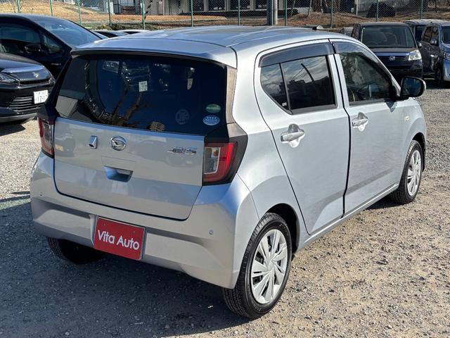 ミライース X SAIII メモリーナビ フルセグTV リアカメラ LEDヘッドライト 衝突軽減ブレーキ 前ドラレコ Bluetooth 純正14インチ鉄 ETC(12枚目)