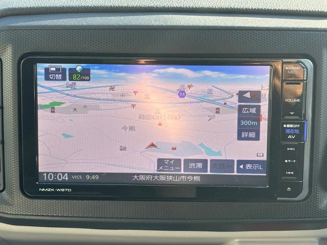 ミライース X SAIII メモリーナビ フルセグTV リアカメラ LEDヘッドライト 衝突軽減ブレーキ 前ドラレコ Bluetooth 純正14インチ鉄 ETC(19枚目)