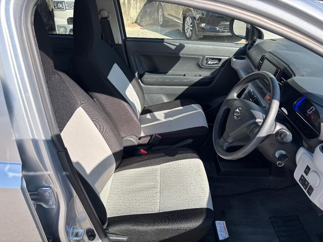 ミライース X SAIII メモリーナビ フルセグTV リアカメラ LEDヘッドライト 衝突軽減ブレーキ 前ドラレコ Bluetooth 純正14インチ鉄 ETC(34枚目)