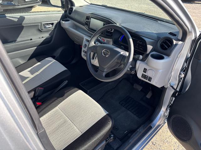 ミライース X SAIII メモリーナビ フルセグTV リアカメラ LEDヘッドライト 衝突軽減ブレーキ 前ドラレコ Bluetooth 純正14インチ鉄 ETC(35枚目)