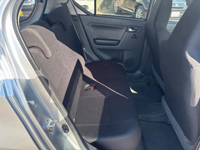 ミライース X SAIII メモリーナビ フルセグTV リアカメラ LEDヘッドライト 衝突軽減ブレーキ 前ドラレコ Bluetooth 純正14インチ鉄 ETC(37枚目)