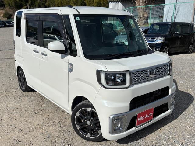 ウェイク Ｇ　ＳＡ　メモリーナビ　フルセグＴＶ　リアカメラ　スマートキー　ＬＥＤヘッドライト　衝突軽減ブレーキ　両側パワスラ　Ｂｌｕｅｔｏｏｔｈ　純正１５インチアルミ　ＥＴＣ（2枚目）