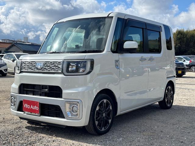 ウェイク Ｇ　ＳＡ　メモリーナビ　フルセグＴＶ　リアカメラ　スマートキー　ＬＥＤヘッドライト　衝突軽減ブレーキ　両側パワスラ　Ｂｌｕｅｔｏｏｔｈ　純正１５インチアルミ　ＥＴＣ（5枚目）