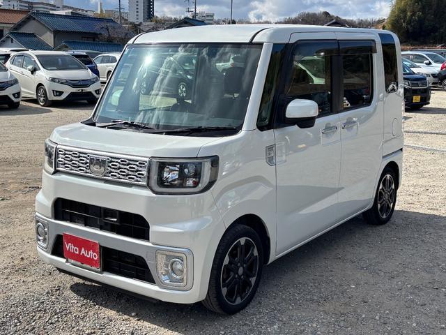 ウェイク Ｇ　ＳＡ　メモリーナビ　フルセグＴＶ　リアカメラ　スマートキー　ＬＥＤヘッドライト　衝突軽減ブレーキ　両側パワスラ　Ｂｌｕｅｔｏｏｔｈ　純正１５インチアルミ　ＥＴＣ（6枚目）