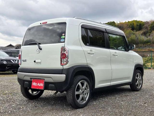 フレアクロスオーバー ＸＳ　メモリーナビ　フルセグＴＶ　リアカメラ　スマートキー　ＨＩＤヘッドライト　衝突軽減ブレーキ　前ドラレコ　シートヒーター　Ｂｌｕｅｔｏｏｔｈ　社外１５インチアルミ　ＥＴＣ（12枚目）