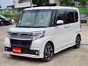 タント カスタムＲＳ　トップエディションＶＳ　ＳＡＩＩＩ　メモリーナビ　全方位カメラ　フルセグ　スマートキー　ＬＥＤヘッドライト　衝突軽減ブレーキ　両側パワスラ　シートヒーター　Ｂｌｕｅｔｏｏｔｈ　ＵＳＢ　純正アルミ　ＥＴＣ（8枚目）