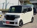 Ｎ－ＢＯＸカスタム ２トーンカラースタイル　Ｇ・ターボＬパッケージ　リアカメラ　フリップダウンモニター　スマートキー　ＨＩＤヘッドライト　衝突軽減ブレーキ　両側パワスラ　クルコン　純正１６インチアルミ　ＥＴＣ（6枚目）
