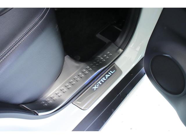 エクストレイル ２０Ｘ　ハイブリッド　エマージェンシーブレーキＰ　ＪＡＯＳ製エアロパーツ・フロントグリル　ＡＬＬＭＯＤＥ４×４ｉ　２本出しマフラー　カロッツェリア製ナビ＆スピーカー　フルセグＴＶ　バックカメラ　１９インチアルミホイール（46枚目）