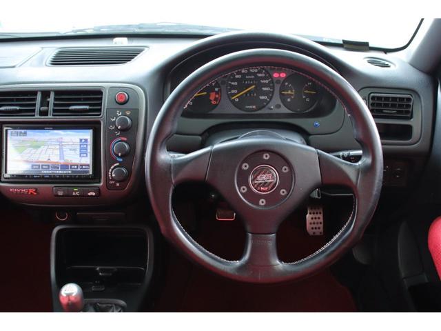 シビック タイプＲ　ＧＦ後期モデル　ユーザー様直接買取車両　５速ミッション　Ｂ１６Ｂエンジン　タイミングベルト交換済　赤ＲＥＣＡＲＯシート　ＡＢＳレス　ＡＣ付き　ＨＩＤヘッドライト　ＥＴＣ　エアロパーツ（46枚目）