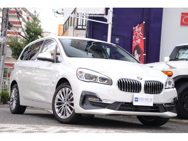 ２シリーズ ２１８ｉグランツアラー　ラグジュアリー　ユーザー様直接買取車両　ディーラー整備記録簿　コンフォートＰＫＧ　ドライビングアシスト　コンフォートアクセス　レザーシート（4枚目）