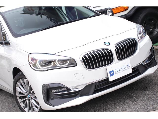 ２シリーズ ２１８ｉグランツアラー　ラグジュアリー　ユーザー様直接買取車両　ディーラー整備記録簿　コンフォートＰＫＧ　ドライビングアシスト　コンフォートアクセス　レザーシート（7枚目）