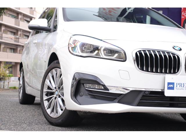 ２シリーズ ２１８ｉグランツアラー　ラグジュアリー　ユーザー様直接買取車両　ディーラー整備記録簿　コンフォートＰＫＧ　ドライビングアシスト　コンフォートアクセス　レザーシート（11枚目）
