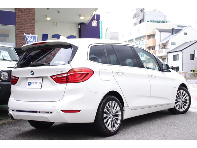 ２シリーズ ２１８ｉグランツアラー　ラグジュアリー　ユーザー様直接買取車両　ディーラー整備記録簿　コンフォートＰＫＧ　ドライビングアシスト　コンフォートアクセス　レザーシート（14枚目）