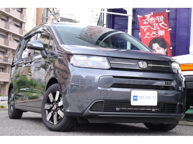 フリード エアー　ＥＸ　ワンオーナーユーザー様直接買取車　禁煙車　ギャザズディスプレイオーディオ　ホンダセンシング　ＡＣＣ　ＢＳＭ　両側パワースライドドア　ビルトインＥＴＣ　前後ドライブレコーダー　シートヒーター（4枚目）