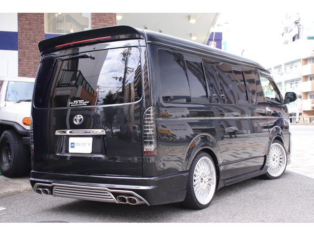 ハイエースワゴン GL 公認8名乗車 整備記録簿 マジカルテクニカワゴンキット販売証明書 ロックフォード KONIサス フレーダーマウス パワースライドドア オーバーフェンダー エアロパーツ ローダウン ヴァレンティ(3枚目)