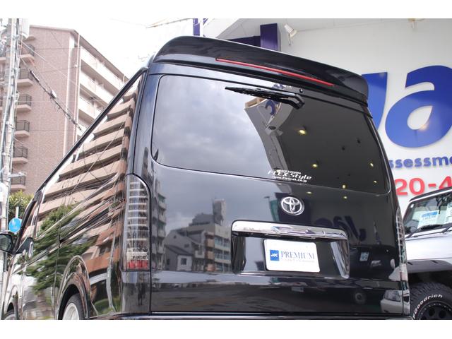 ハイエースワゴン GL 公認8名乗車 整備記録簿 マジカルテクニカワゴンキット販売証明書 ロックフォード KONIサス フレーダーマウス パワースライドドア オーバーフェンダー エアロパーツ ローダウン ヴァレンティ(6枚目)