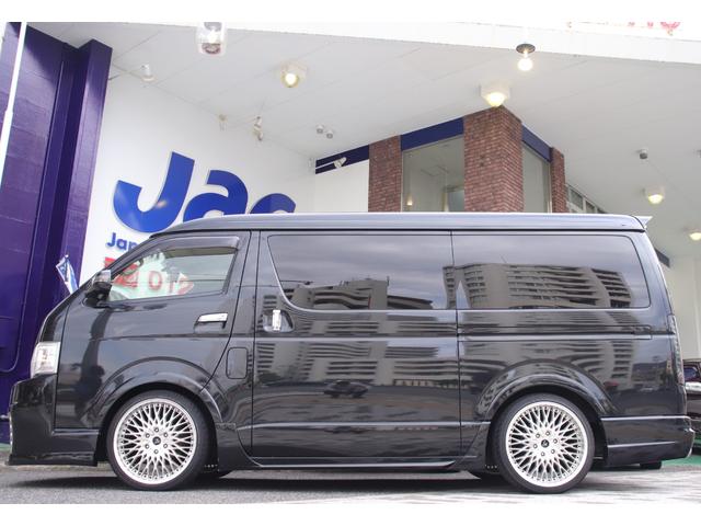 ハイエースワゴン GL 公認8名乗車 整備記録簿 マジカルテクニカワゴンキット販売証明書 ロックフォード KONIサス フレーダーマウス パワースライドドア オーバーフェンダー エアロパーツ ローダウン ヴァレンティ(8枚目)