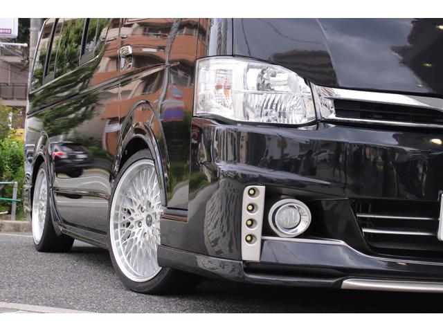 ハイエースワゴン GL 公認8名乗車 整備記録簿 マジカルテクニカワゴンキット販売証明書 ロックフォード KONIサス フレーダーマウス パワースライドドア オーバーフェンダー エアロパーツ ローダウン ヴァレンティ(9枚目)