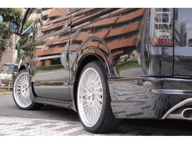 ハイエースワゴン GL 公認8名乗車 整備記録簿 マジカルテクニカワゴンキット販売証明書 ロックフォード KONIサス フレーダーマウス パワースライドドア オーバーフェンダー エアロパーツ ローダウン ヴァレンティ(10枚目)