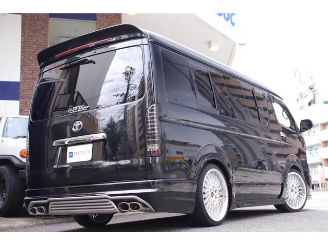 ハイエースワゴン GL 公認8名乗車 整備記録簿 マジカルテクニカワゴンキット販売証明書 ロックフォード KONIサス フレーダーマウス パワースライドドア オーバーフェンダー エアロパーツ ローダウン ヴァレンティ(11枚目)