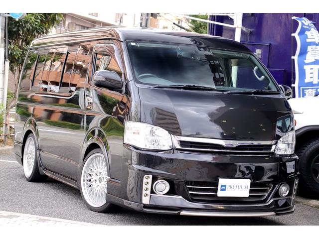 ハイエースワゴン GL 公認8名乗車 整備記録簿 マジカルテクニカワゴンキット販売証明書 ロックフォード KONIサス フレーダーマウス パワースライドドア オーバーフェンダー エアロパーツ ローダウン ヴァレンティ(15枚目)