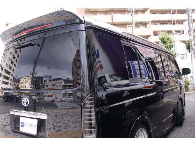 ハイエースワゴン GL 公認8名乗車 整備記録簿 マジカルテクニカワゴンキット販売証明書 ロックフォード KONIサス フレーダーマウス パワースライドドア オーバーフェンダー エアロパーツ ローダウン ヴァレンティ(19枚目)